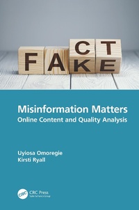 Abbildung von: Misinformation Matters - CRC Press