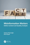 Cover: Misinformation Matters - CRC Press