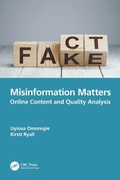 Cover: Misinformation Matters - CRC Press
