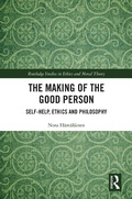Cover: The Making of the Good Person - Routledge