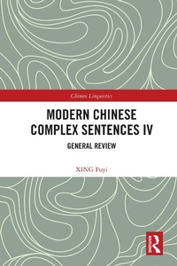 Abbildung von: Modern Chinese Complex Sentences IV - Routledge