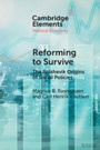 Cover: Reforming to Survive - Cambridge University Press