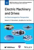 Cover: Electric Machinery and Drives - Wiley-IEEE Press