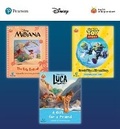 Cover: Pearson Bug Club Disney Year 1 Pack B, including decodable phonics readers for phase 5: Moana: The Kite Festival, Toy Story: Buzz's Trip to Planet Zurg, Luca: A Gift for a Friend - Pearson Education Limited
