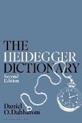 Cover: The Heidegger Dictionary - Bloomsbury Academic