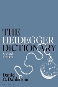 Enlarge image Cover: The Heidegger Dictionary - Bloomsbury Academic