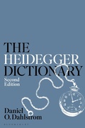 Cover: The Heidegger Dictionary - Bloomsbury Academic