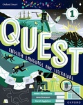 Cover: Oxford Smart Quest English Language and Literature Student Book 1 - Oxford University Press