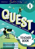 Cover: Oxford Smart Quest English Language and Literature Teacher Book 1 - Oxford University Press