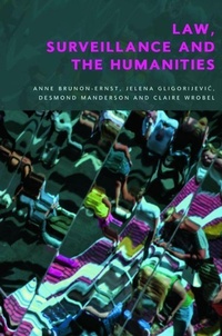 Abbildung von: Law, Surveillance and the Humanities - Edinburgh University Press