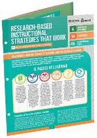 Bild: Research-Based Instructional Strategies That Work (Quick Reference Guide) - Association for Supervision & Curriculum Development