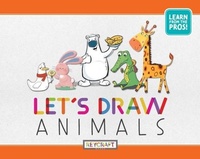 Enlarge image Cover: Let's Draw Animals (Let's Draw, Book #2) - Reycraft Books