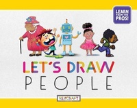 Enlarge image Cover: Let's Draw People (Let's Draw, Book #1) - Reycraft Books