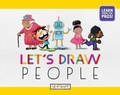 Cover: Let's Draw People (Let's Draw, Book #1) - Reycraft Books