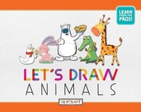 Enlarge image Cover: Let's Draw Animals (Let's Draw, Book #2) - Reycraft Books