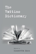 Cover: The Vattimo Dictionary - Edinburgh University Press