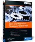 Cover: Sales and Operations Planning with SAP IBP - SAP PRESS