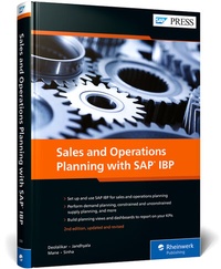 Enlarge image Cover: Sales and Operations Planning with SAP IBP - SAP PRESS
