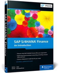 Enlarge image Cover: SAP S/4HANA Finance - SAP PRESS