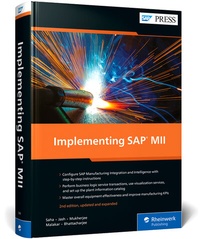 Enlarge image Cover: Implementing SAP MII - SAP PRESS