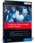 Bild: Production Variance Analysis in SAP S/4HANA - SAP PRESS