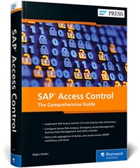 Abbildung von: SAP Access Control - SAP PRESS