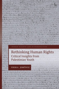 Enlarge image Cover: Rethinking Human Rights - Hart Publishing