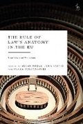 Cover: The Rule of Law's Anatomy in the EU - Hart Publishing