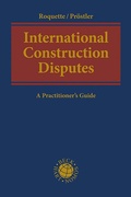 Abbildung von: International Construction Disputes - Hart Publishing