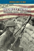 Cover: World War I: Timelines, Facts, and Battles - Rosen Publishing Group