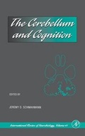 Cover: The Cerebellum and Cognition: Volume 41 - Academic Press