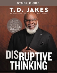 Enlarge image Cover: Disruptive Thinking Study Guide - FaithWords