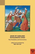Cover: John of Garland's 'Integumenta Ovidii' - Medieval Institute Publications