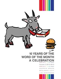 Enlarge image Cover: The Word of the Month - Volume 2 - TBR Books