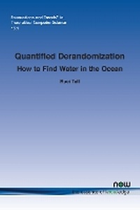 Enlarge image Cover: Quantified Derandomization - now publishers Inc