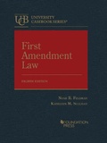 Cover: First Amendment Law - Foundation Press