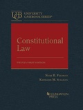 Cover: Constitutional Law - Foundation Press