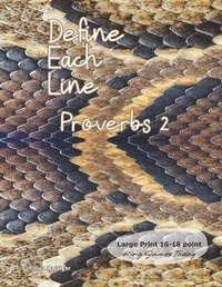 Enlarge image Cover: Define Each Line Proverbs 2 - Nafco