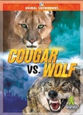 Cover: Cougar vs. Wolf - Bigfoot Books