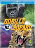 Cover: Gorilla vs. Leopard - Bigfoot Books