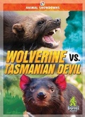 Cover: Wolverine vs. Tasmanian Devil - Bigfoot Books
