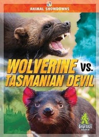 Enlarge image Cover: Wolverine vs. Tasmanian Devil - Bigfoot Books