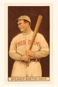 Abbildung von: Vintage Journal Early Baseball Card, Tris Speaker - Found Image Press