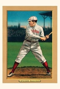 Abbildung von: Vintage Journal Early Baseball Card, Tris Speaker - Found Image Press