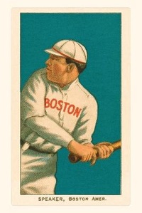 Abbildung von: Vintage Journal Early Baseball Card, Tris Speaker - Found Image Press