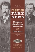 Cover: Frontier Fake News - University of Nevada Press