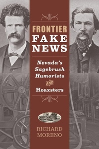 Enlarge image Cover: Frontier Fake News - University of Nevada Press