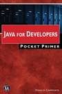 Cover: Java for Developers Pocket Primer - Mercury Learning & Information