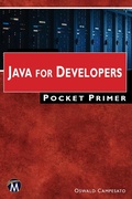 Cover: Java for Developers Pocket Primer - Mercury Learning & Information