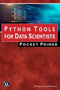 Cover: Python Tools for Data Scientists Pocket Primer - Mercury Learning & Information